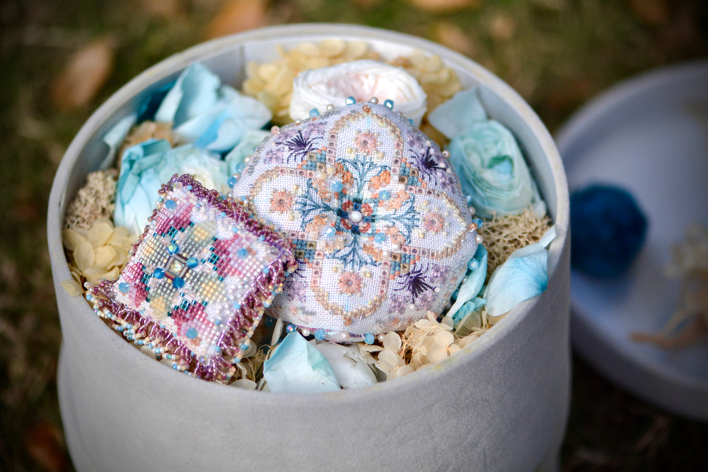 Rose Pincushion-MINI