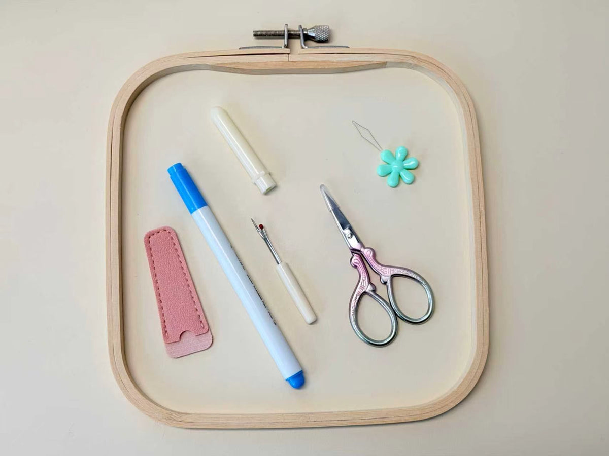 DIY Sewing & Embroidery Kit B | Must-Have for Stitching