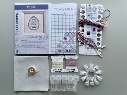 Easter Egg Embroidery Starter Kit