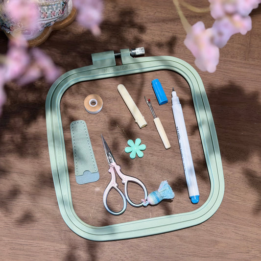 DIY Sewing & Embroidery Kit B | Must-Have for Stitching