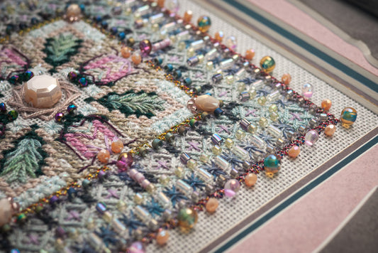 Night sky tulips -MINI