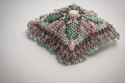 Tulip Pincushion (Center Detail of Tulip)-MINI