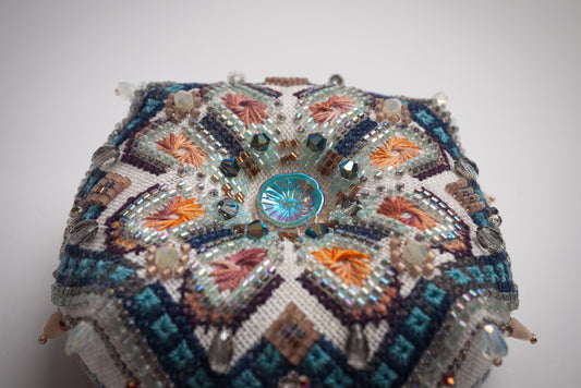 Courtyard 2: The Sakura Bloom Pincushion