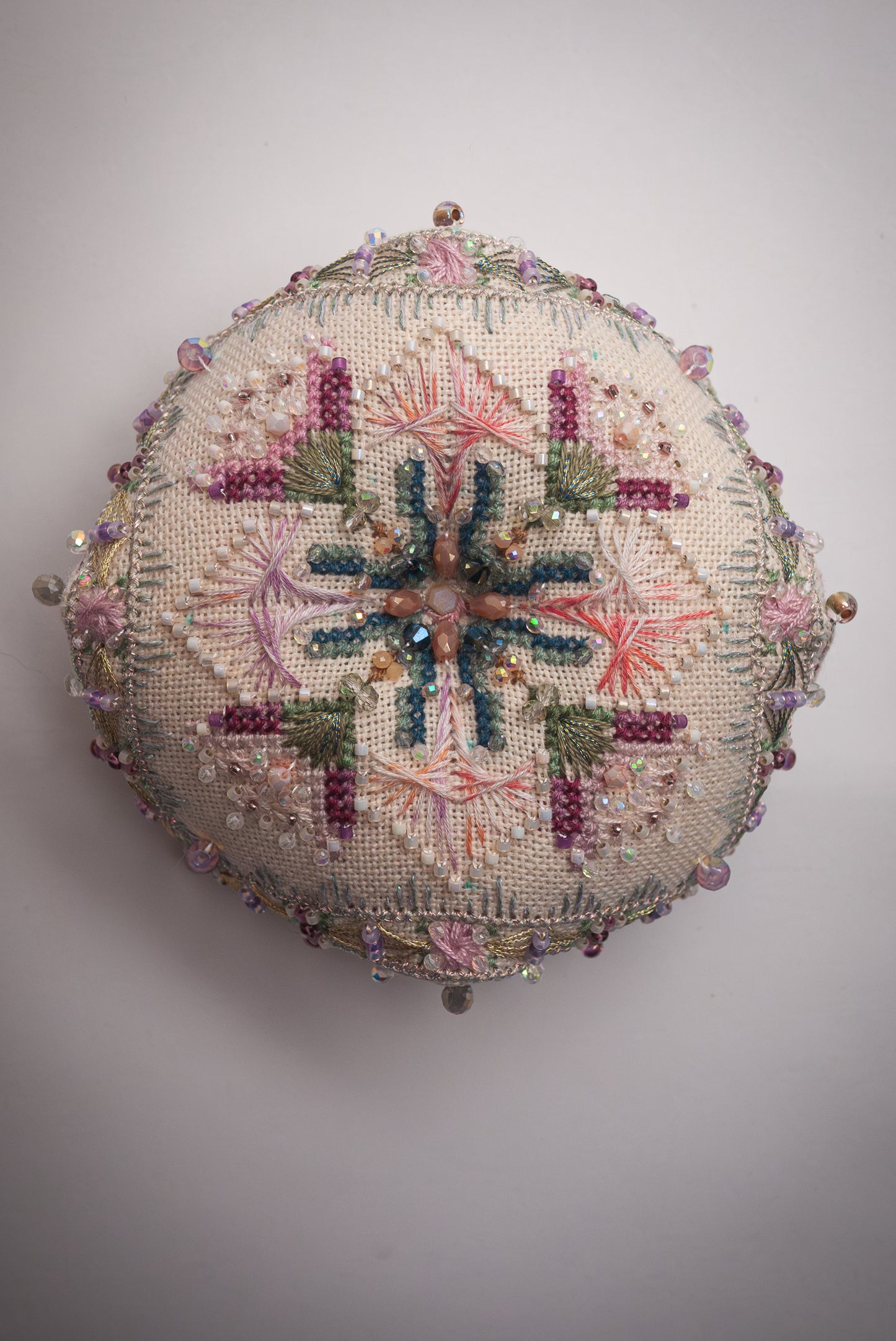 Iris Trifold Pincushion