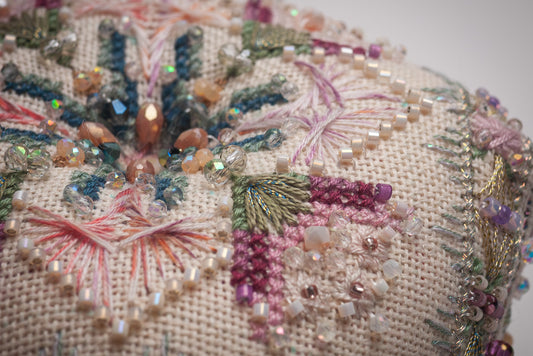 Garden 1: Iris Trifold Pincusion