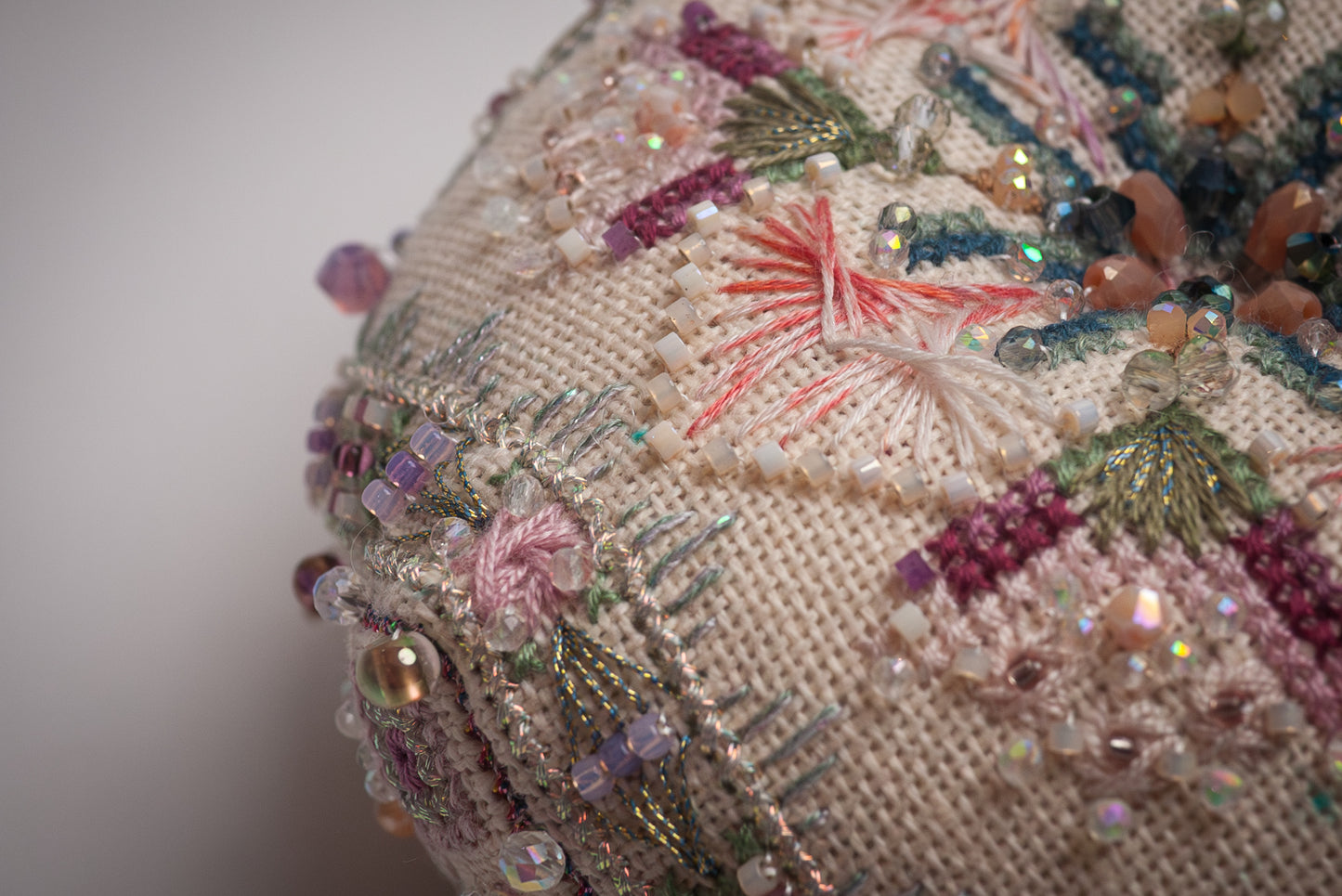 Iris Trifold Pincushion