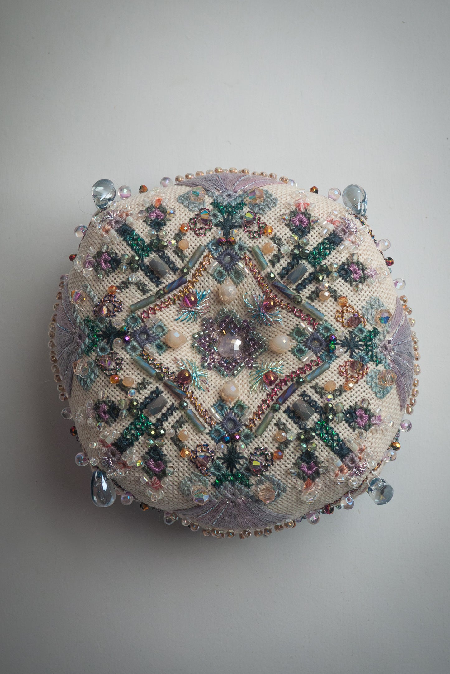 Courtyard Glow Pincushion