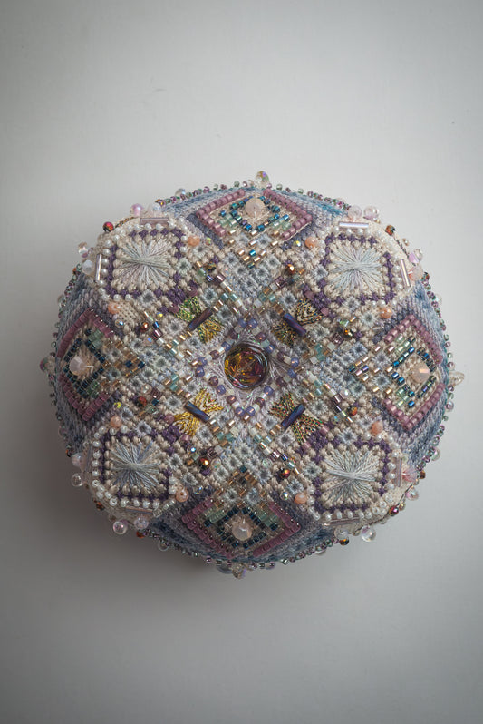 Courtyard Series 1: Courtyard Glow Pincushion