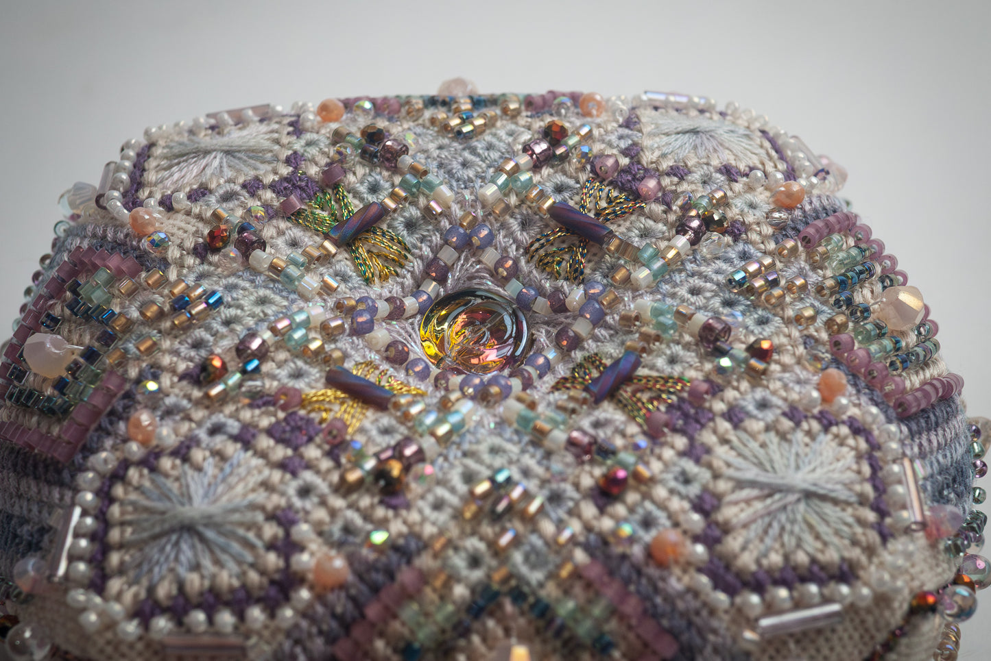 Courtyard Glow Pincushion