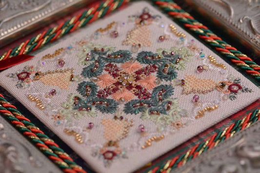 Beginner Christmas Cross Stitch Kit – Bellora Mini