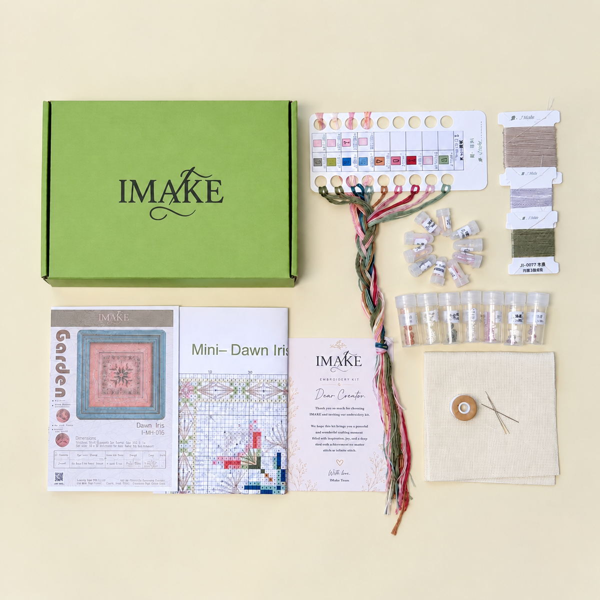 IMAKE Stitch Club Box 12 Month Subscription - Includes 12 Boxes