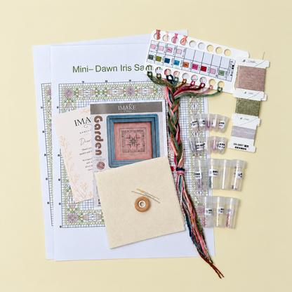 IMAKE Stitch Club Box 12 Month Subscription - Includes 12 Boxes