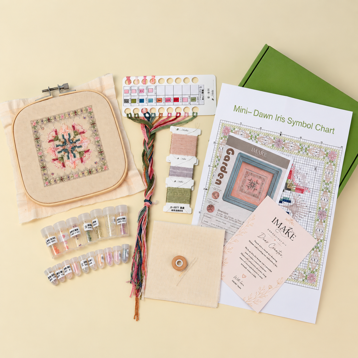 IMAKE Stitch Club Box 12 Month Subscription - Includes 12 Boxes