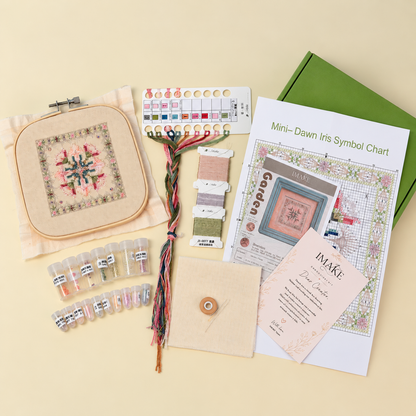IMAKE Stitch Club Box 12 Month Subscription - Includes 12 Boxes