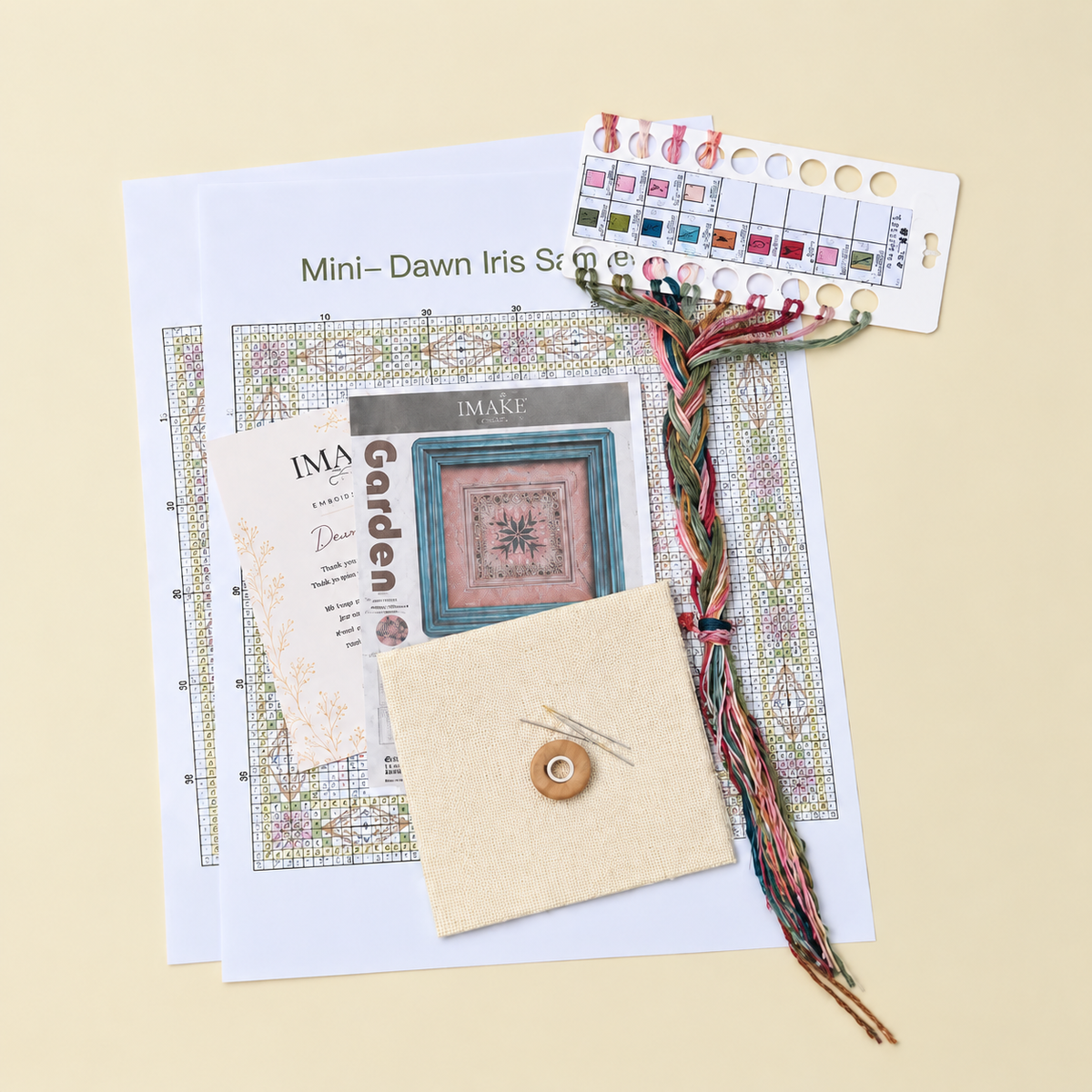 IMAKE Stitch Club Box 12 Month Subscription - Includes 12 Boxes