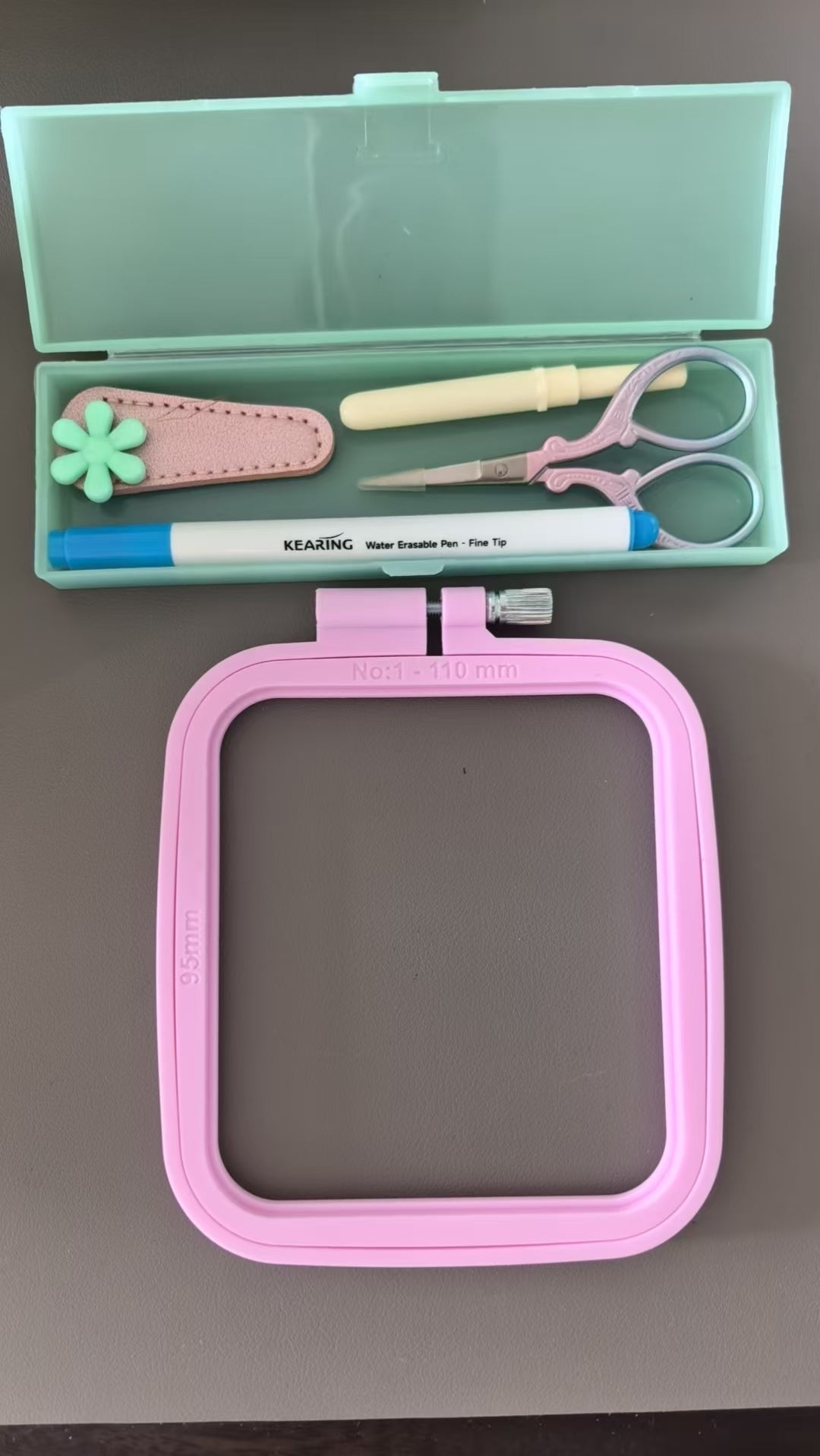 DIY Sewing & Embroidery Kit B | Must-Have for Stitching