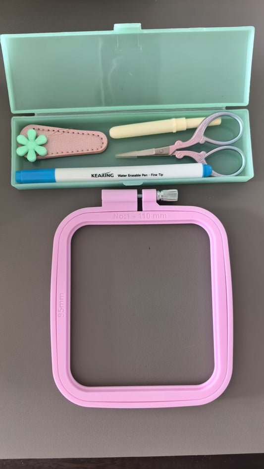 DIY Sewing & Embroidery Kit B | Must-Have for Stitching