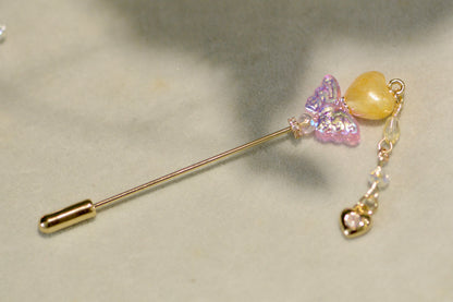 Cross Stitch Positioning Needle Set | Easy Fabric Alignment Tool Kit for Precise Embroidery Not sold separately.