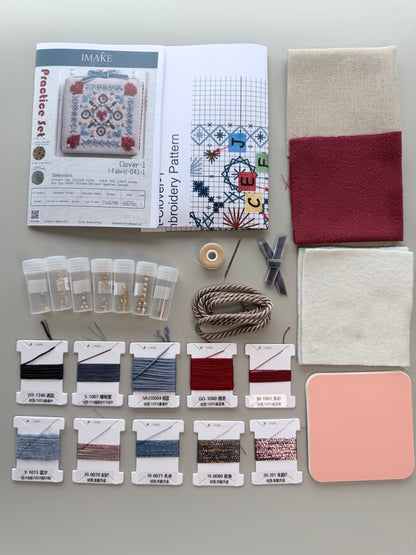 IMAKE Beginner Practice Kit - Clover Collection