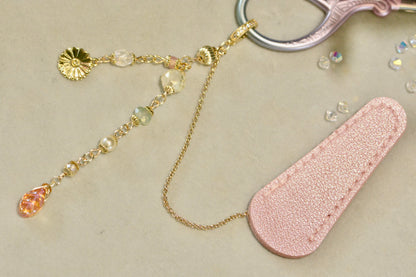 IMAKE Sunflower Scissor Minder – Magnetic Accessory for Cross Stitch & Sewing Crafts