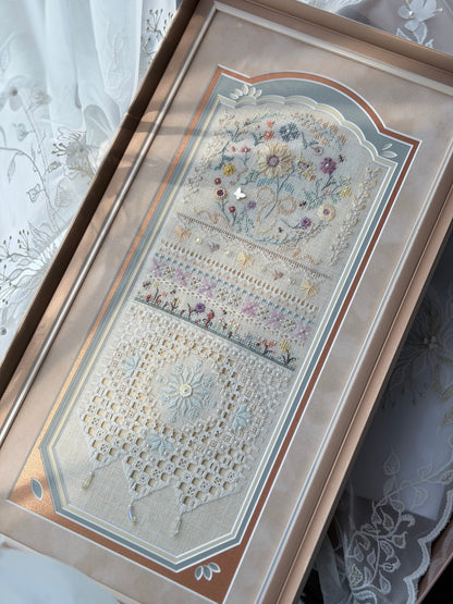 New Cross Stitch Kit with Soft Sunshine Design