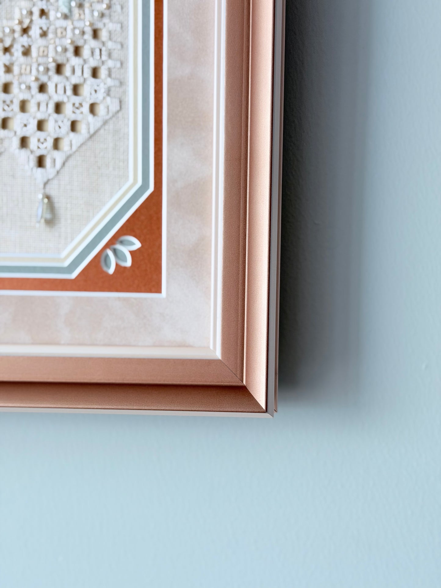 New Cross Stitch Kit with Soft Sunshine Design