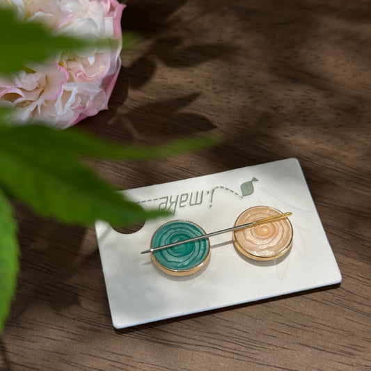 IMAKE Golden Sand Rose Magnetic Needle Minder – Magnetic Accessory for Cross Stitch & Sewing Crafts