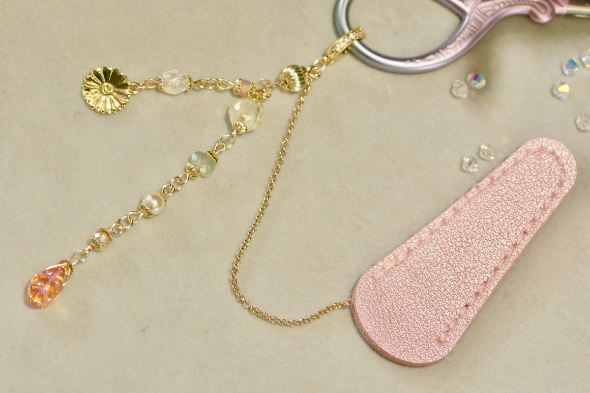 Cross Stitch Scissors & Hanging Set | Embroidery Tool Organizer Kit for Needlework Not sold separately.