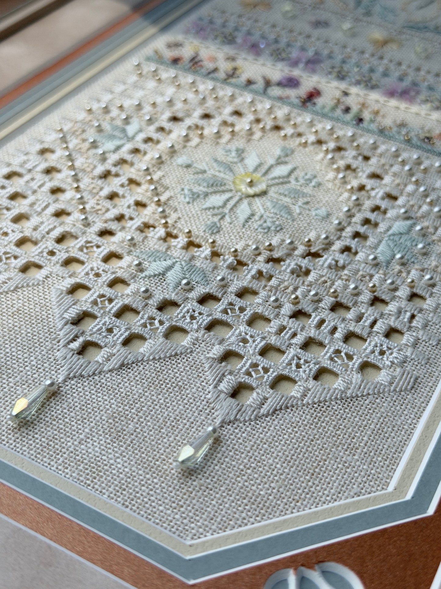 New Cross Stitch Kit with Soft Sunshine Design