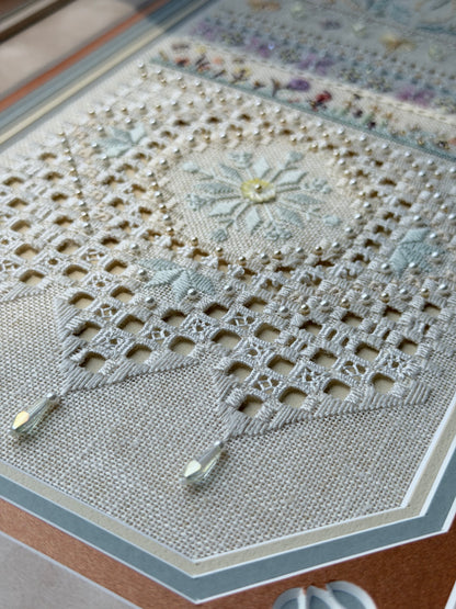New Cross Stitch Kit with Soft Sunshine Design