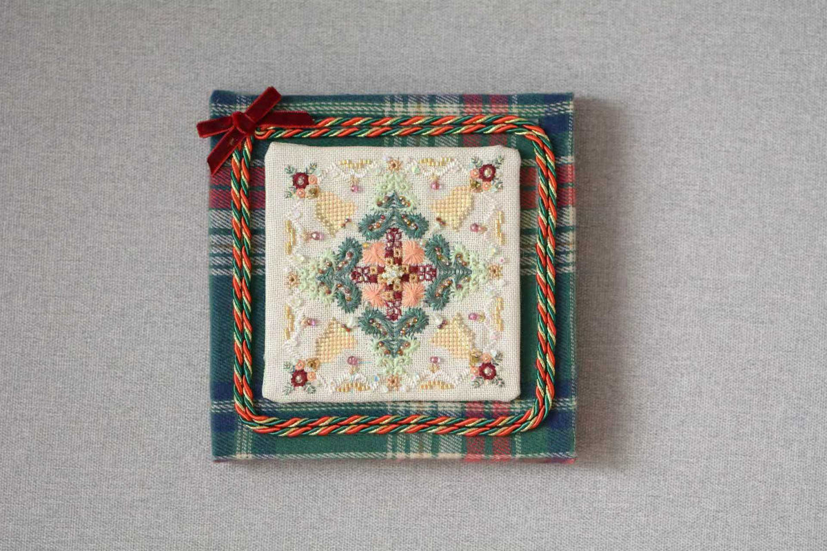 Beginner Christmas Cross Stitch Kit – Bellora Mini