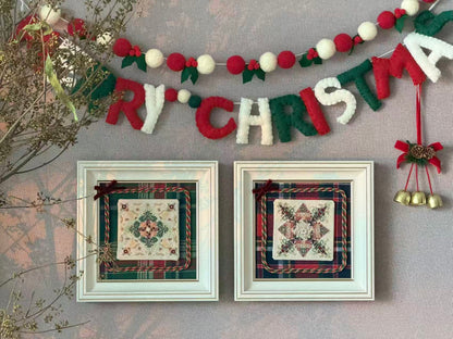 Beginner Christmas Cross Stitch Kit – Bellora Mini