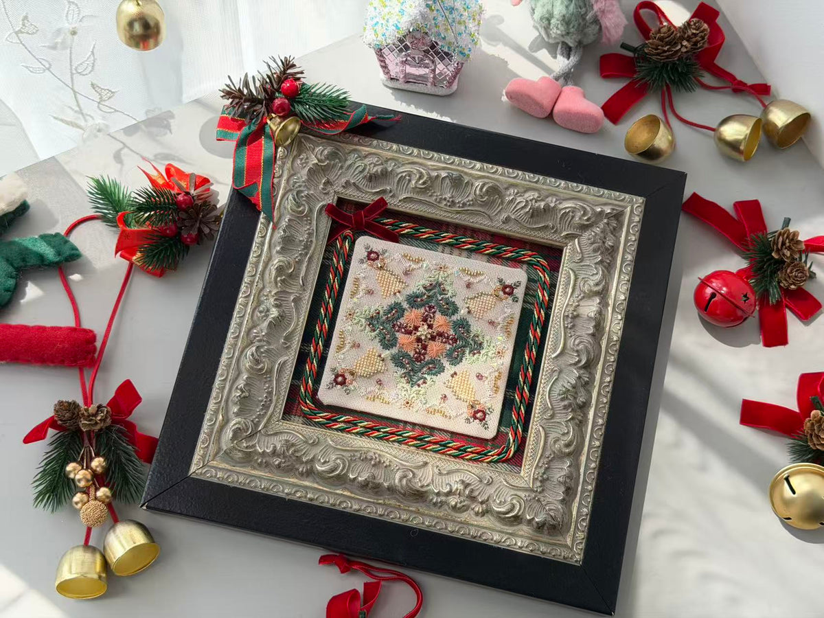 Beginner Christmas Cross Stitch Kit – Bellora Mini