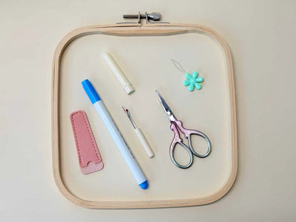 DIY Sewing & Embroidery Kit B | Must-Have for Stitching