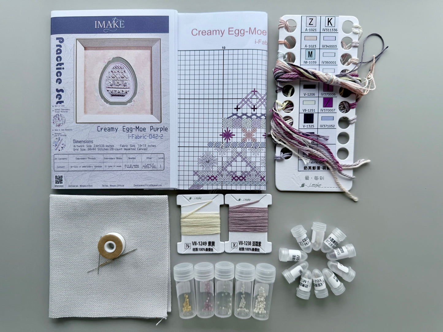Easter Egg Embroidery Starter Kit
