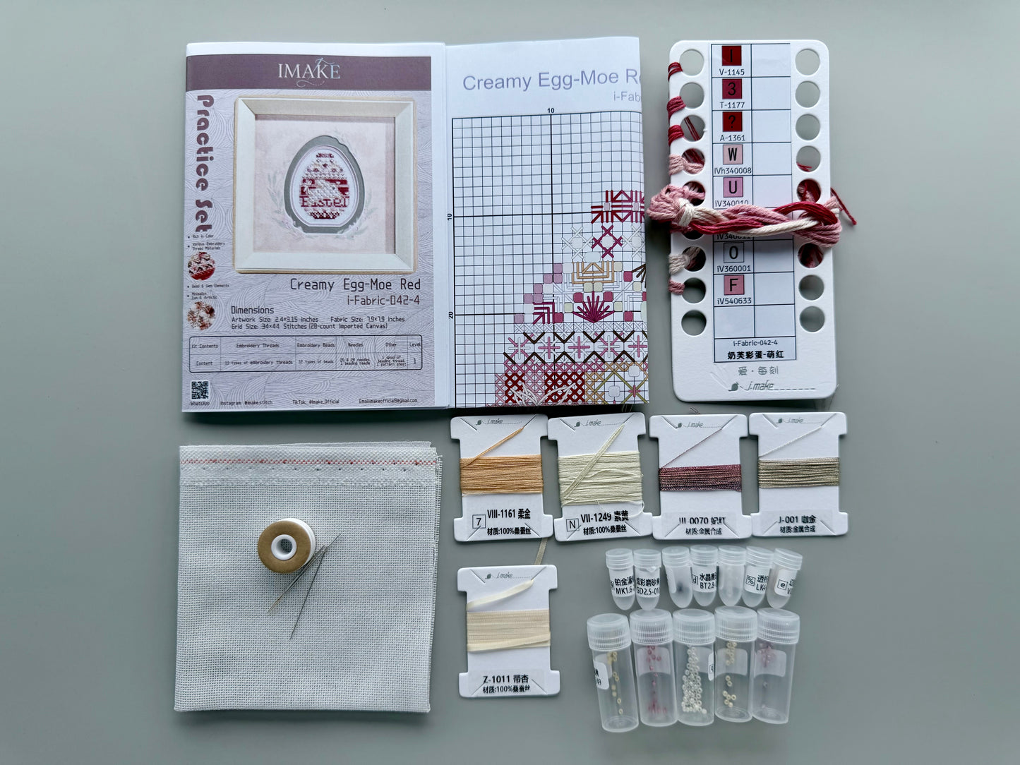 Easter Egg Embroidery Starter Kit
