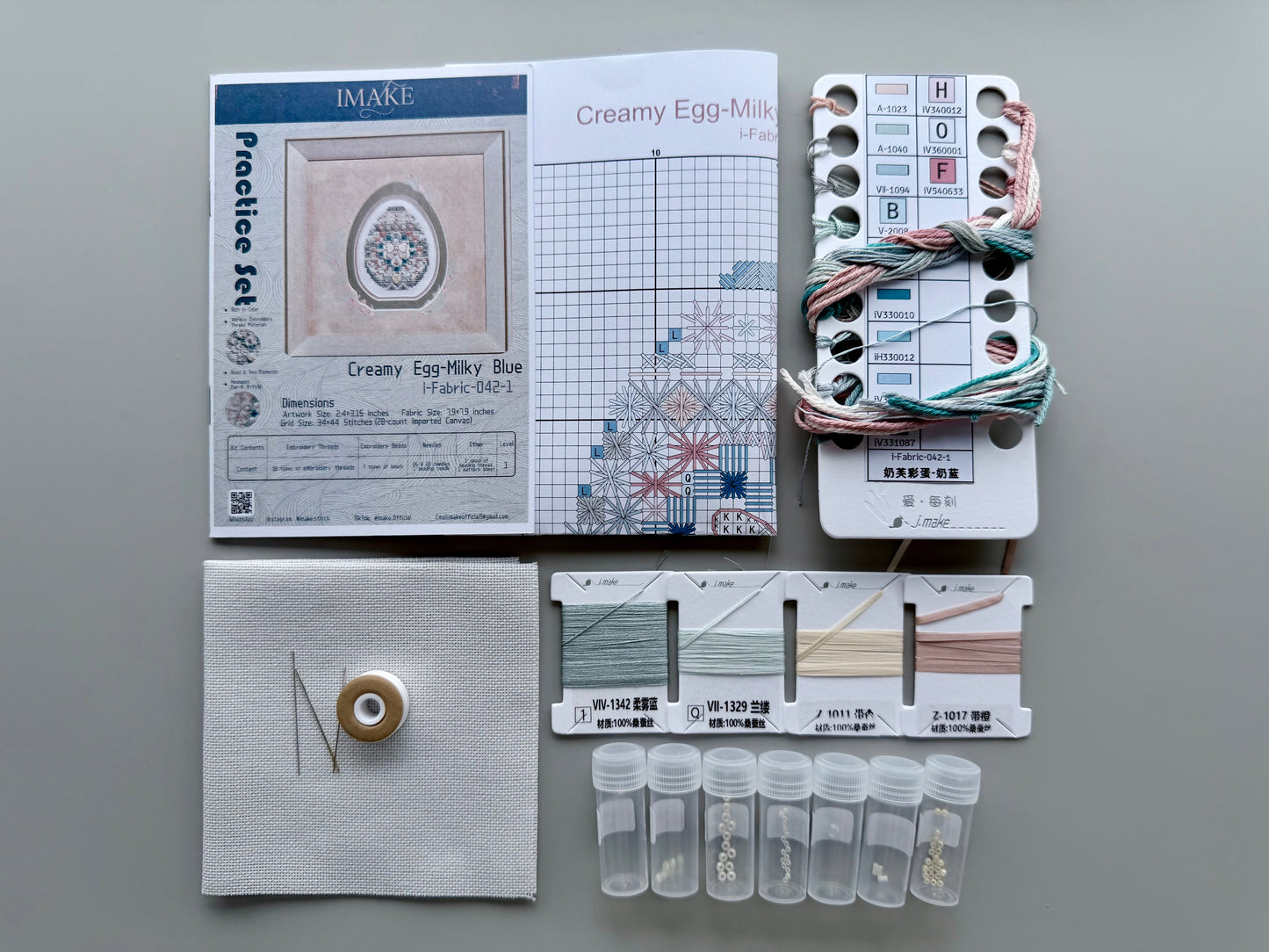 Easter Egg Embroidery Starter Kit