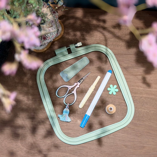 DIY Sewing & Embroidery Kit B | Must-Have for Stitching