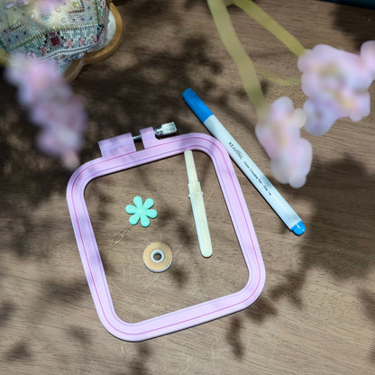 DIY Sewing & Embroidery Kit B | Must-Have for Stitching