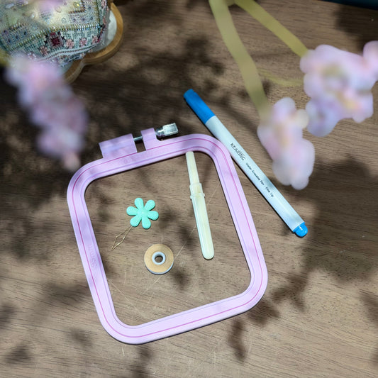 DIY Sewing & Embroidery Kit B | Must-Have for Stitching