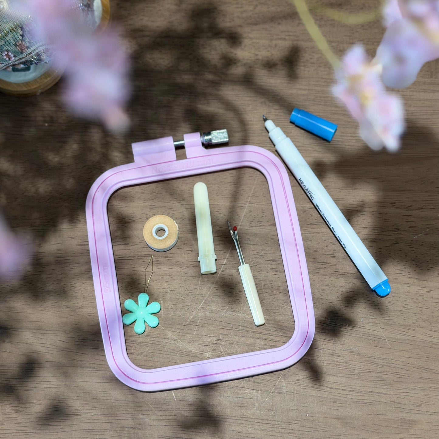 DIY Sewing & Embroidery Kit B | Must-Have for Stitching