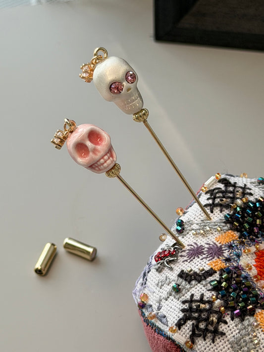 Halloween Embroidery Needle Minder | Magnetic Needle Keeper for Cross Stitch & Sewing（Not sold separately）