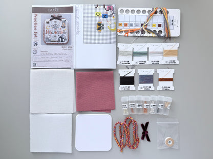 🎃Halloween Cross Stitch Kit – Beginner Friendly