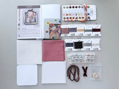 🎃Halloween Cross Stitch Kit – Beginner Friendly
