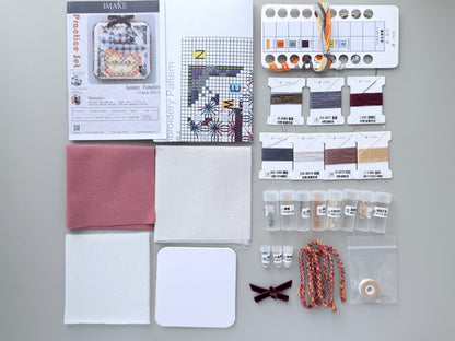 🎃Halloween Cross Stitch Kit – Beginner Friendly