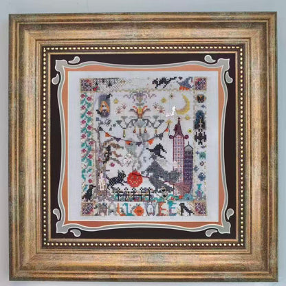 Halloween Fantasy Embroidery Kit (i-Fabric-045)