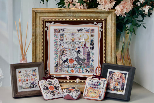 Halloween Fantasy Embroidery Kit (i-Fabric-045)