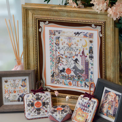 Halloween Fantasy Embroidery Kit (i-Fabric-045)