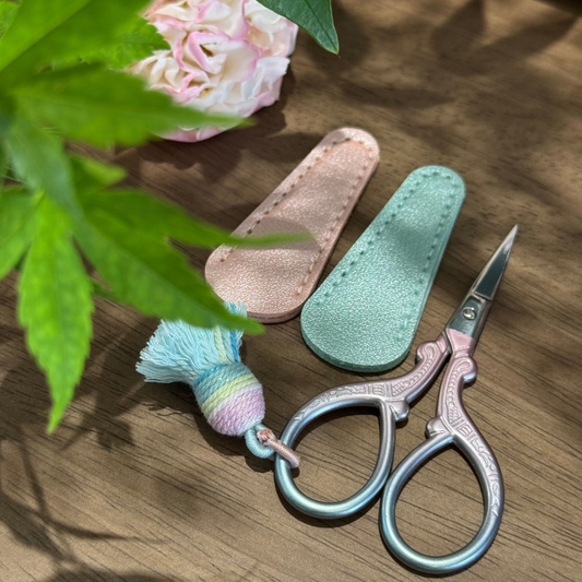 IMAKE Embroidery Scissors – Sewing & Cross Stitch Accessory