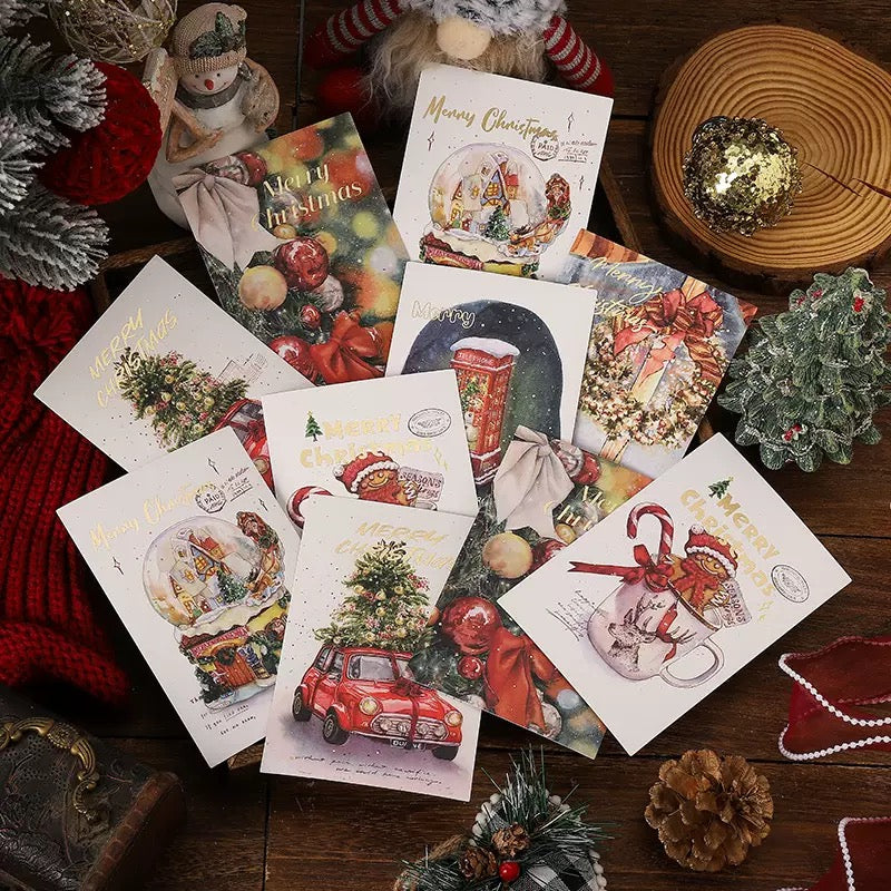 Beginner Christmas Cross Stitch Kit – Bellora Mini